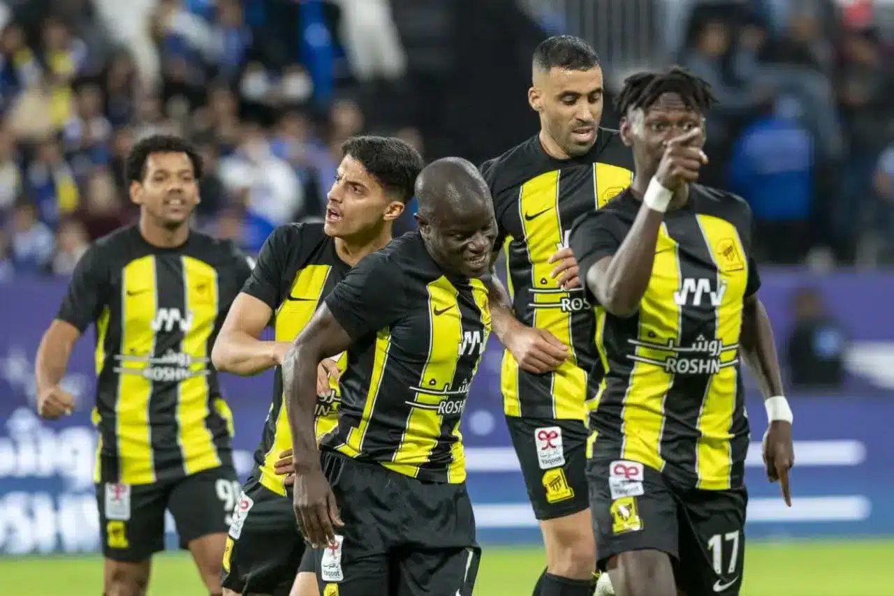 أهداف مباراة الاتحاد ضد الفتح