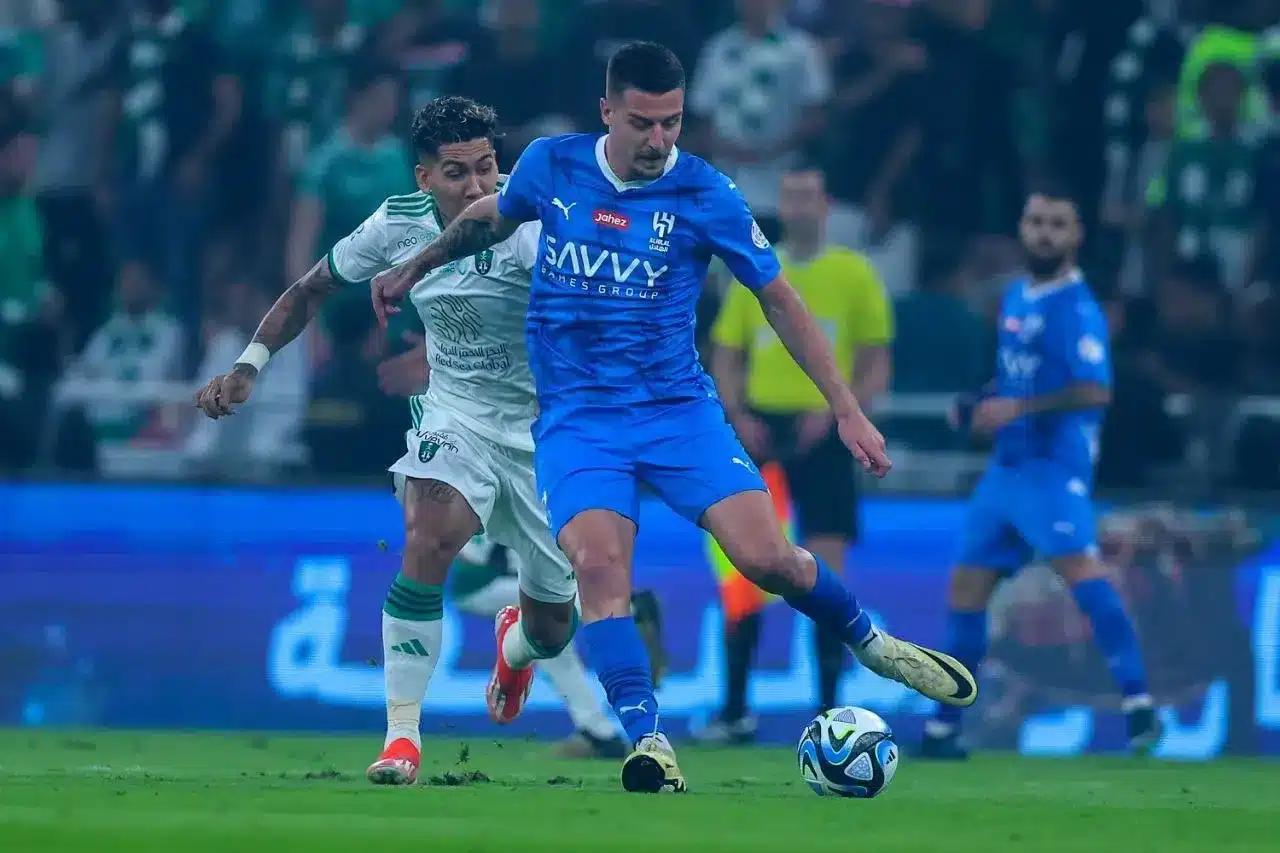 الهلال ضد البكيرية