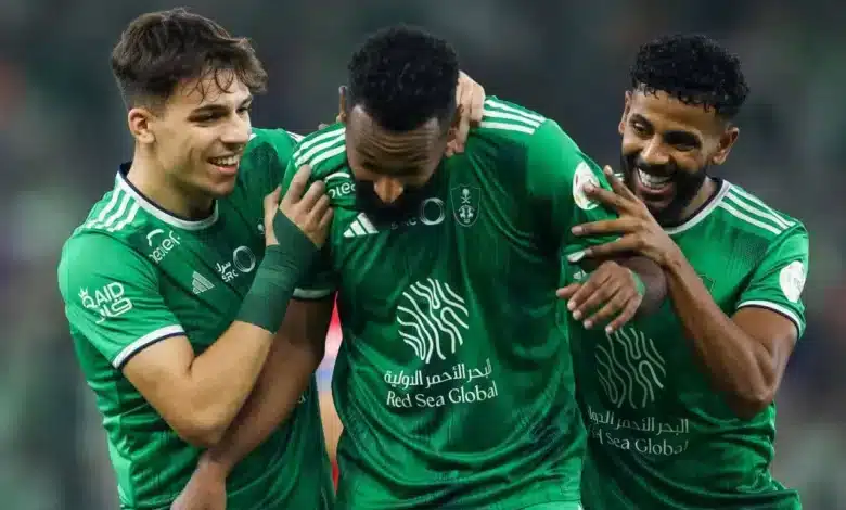غيابات الأهلي ضد الأخدود بالجولة 25 في الدوري السعودي