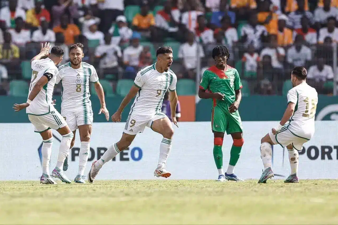 موعد مباراة الجزائر ضد غينيا الاستوائية في تصفيات كأس أمم إفريقيا 2025