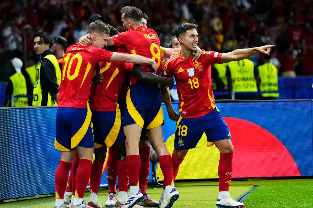 موعد مباراة إسبانيا ضد صربيا في دوري الأمم الأوروبية