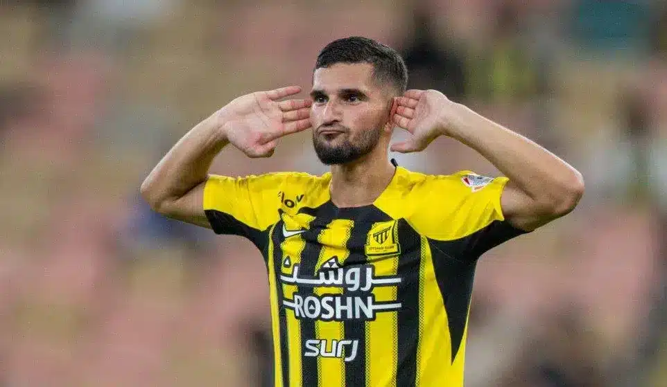 حسام عوار - تشكيل الاتحاد ضد ضمك في الدوري السعودي