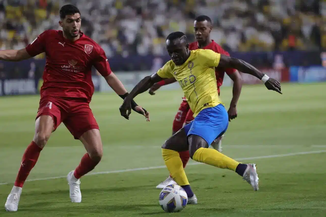 ساديو ماني - النصر