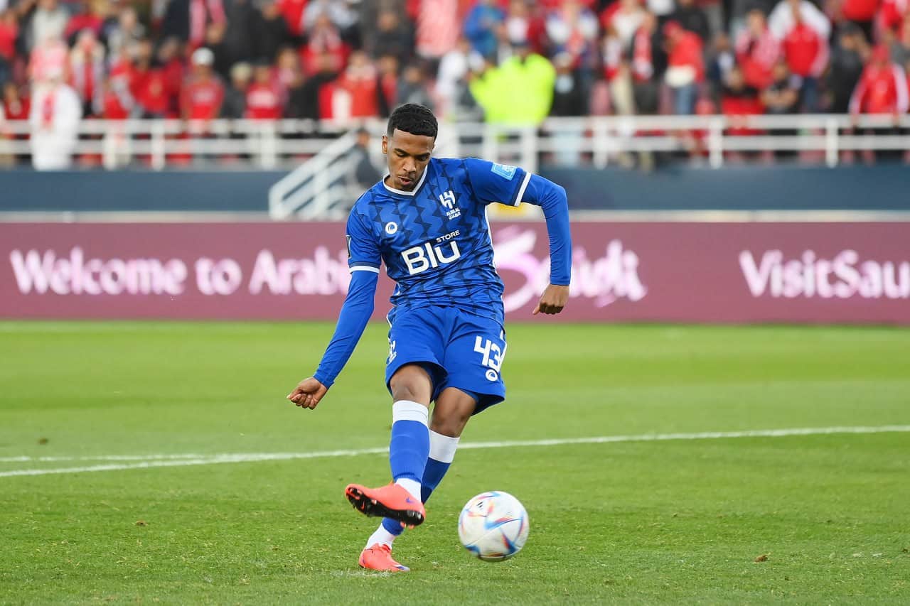 مصعب الجوير - الهلال