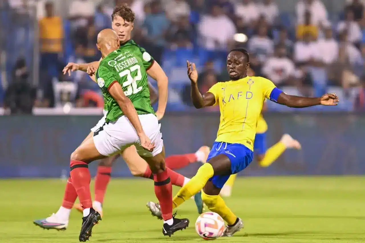 أهداف مباراة النصر ضد الخلود