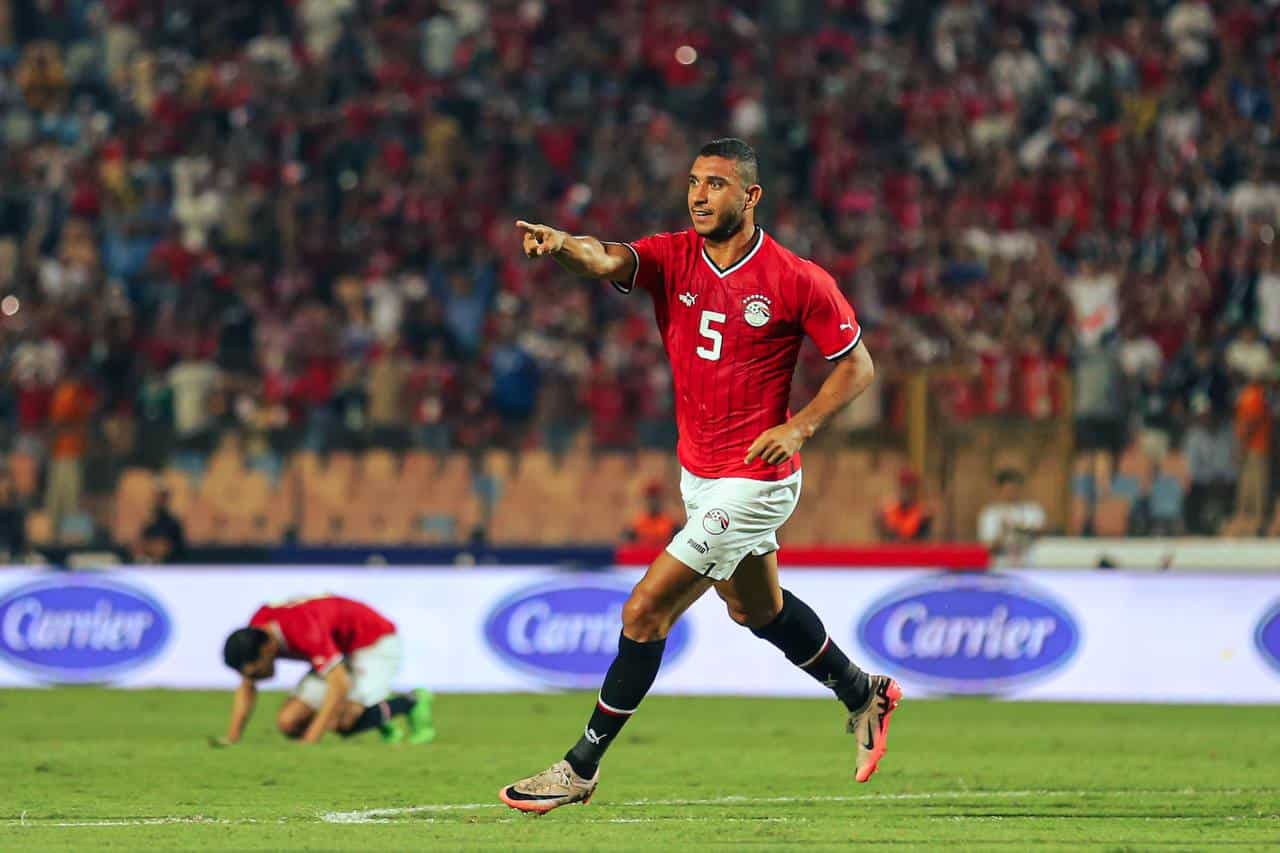 رامي ربيعة - منتخب مصر