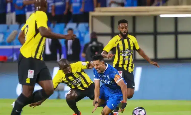 تشكيل الاتحاد ضد الرياض في الدوري السعودي