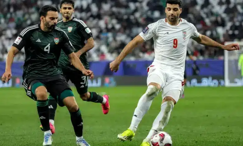 منتخب الإمارات ضد إيران