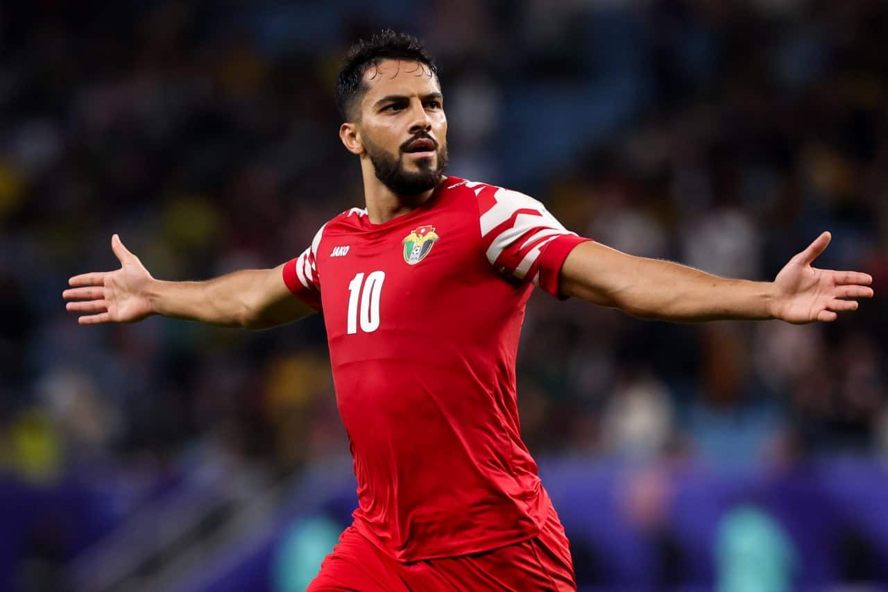 موسى التعمري - معلومات عن مباراة الأردن ضد فلسطين