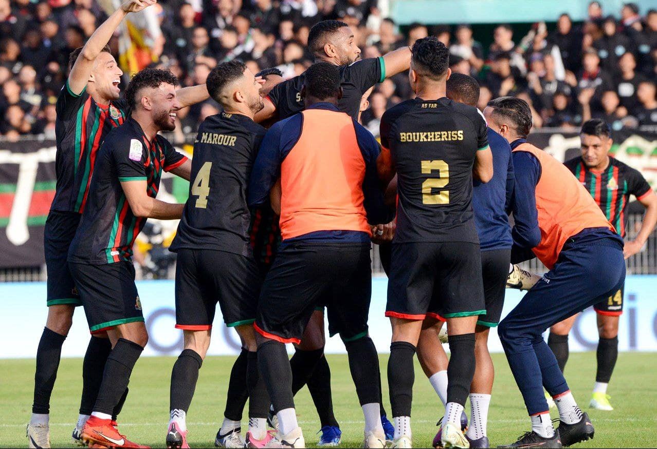الجيش الملكي ضد الفتح الرباطي