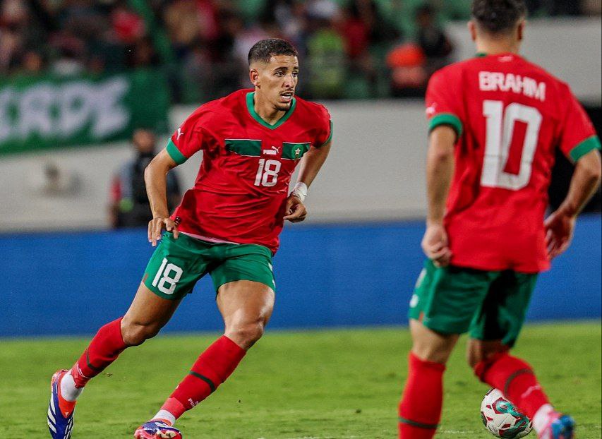 منتخب المغرب - عبد الكبير عبقار