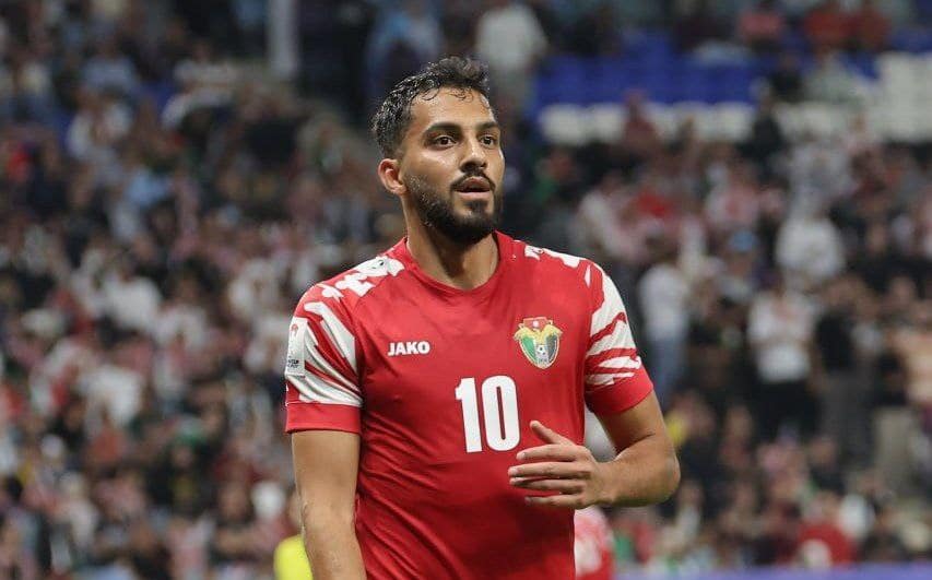 موسى التعمري - تشكيل منتخب الأردن ضد كوريا الجنوبية