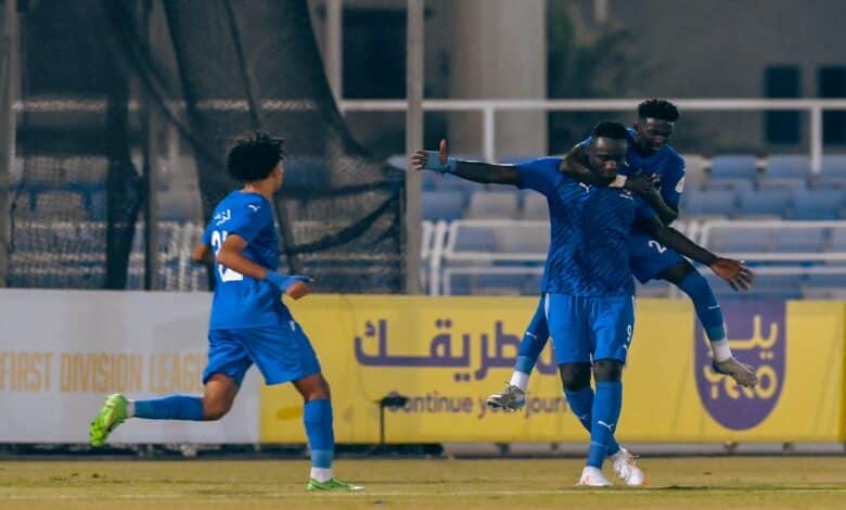 نادي نيوم - دوري يلو
