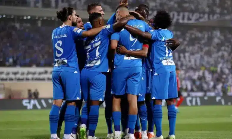 الهلال ضد الغرافة