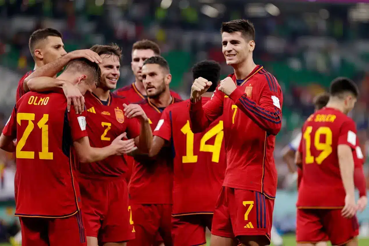 موعد مباراة إسبانيا ضد صربيا في دوري الأمم الأوروبية