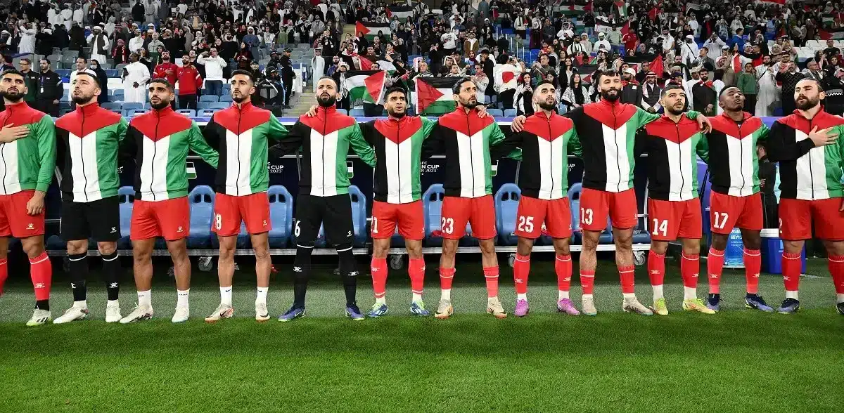 القنوات الناقلة لمباراة فلسطين ضد الكويت في تصفيات كأس العالم 2026