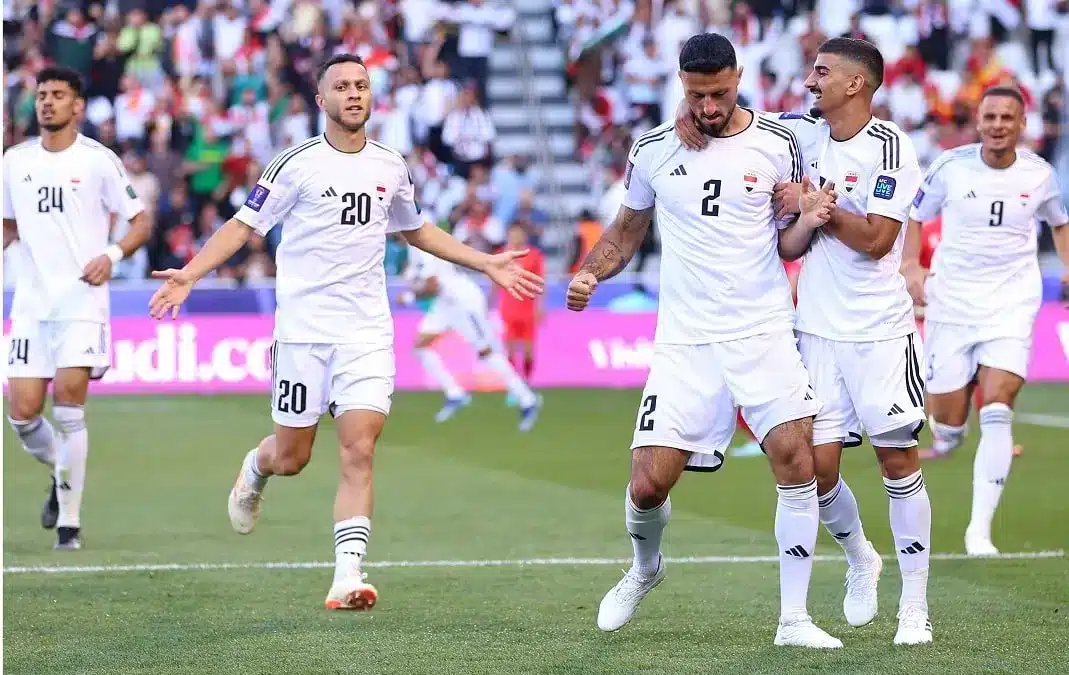 موعد مباراة العراق اليوم ضد فلسطين في تصفيات كأس العالم 2026