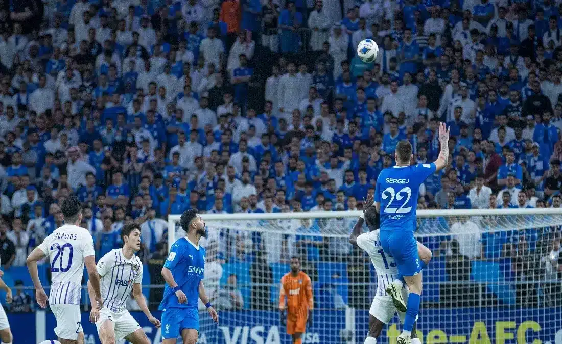 غيابات الهلال ضد باختاكور في دوري أبطال آسيا للنخبة