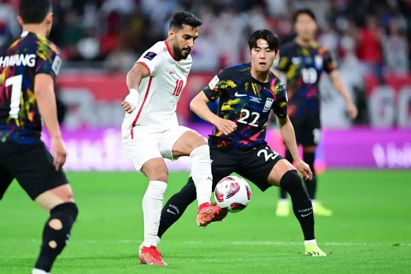 تشكيل الأردن ضد كوريا الجنوبية في تصفيات كأس العالم 2026