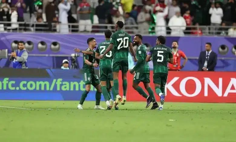 تشكيل السعودية ضد أستراليا في إياب تصفيات كأس العالم 2026