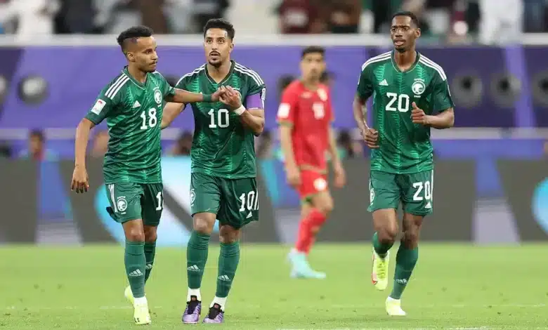 لاعبي السعودية