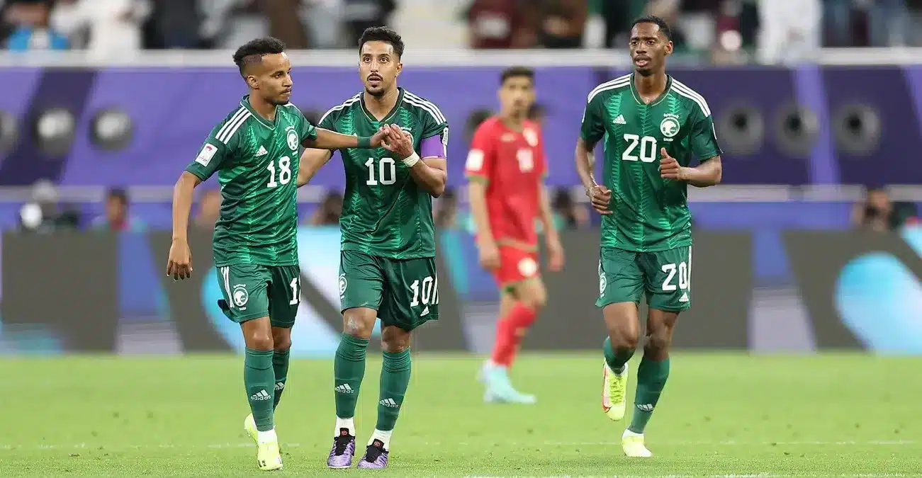 لاعبي السعودية