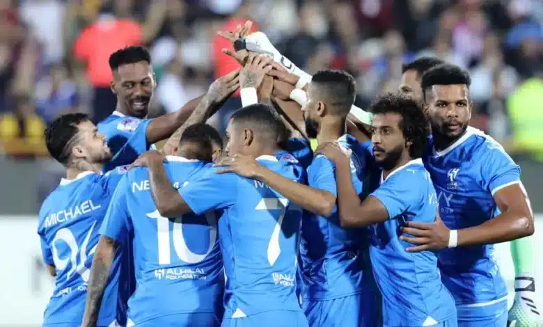 الهلال ضد الرائد