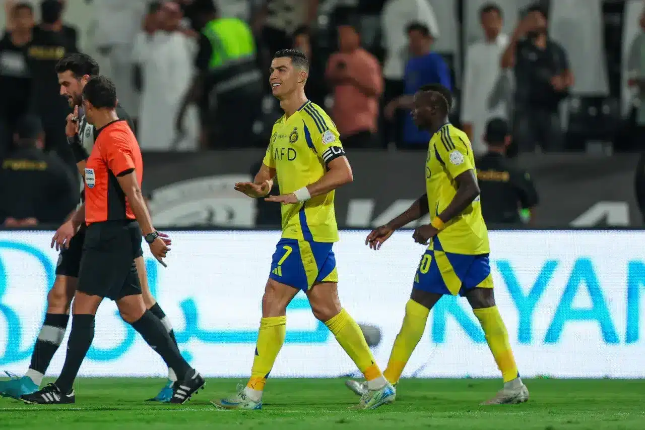 جدول مباريات النصر في شهر نوفمبر 2024