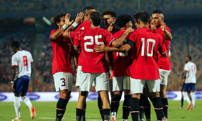 منتخب مصر