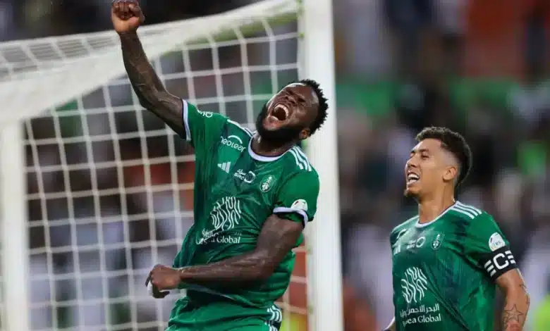 القنوات الناقلة لمباراة الأهلي ضد الأخدود بالجولة 25 في الدوري السعودي