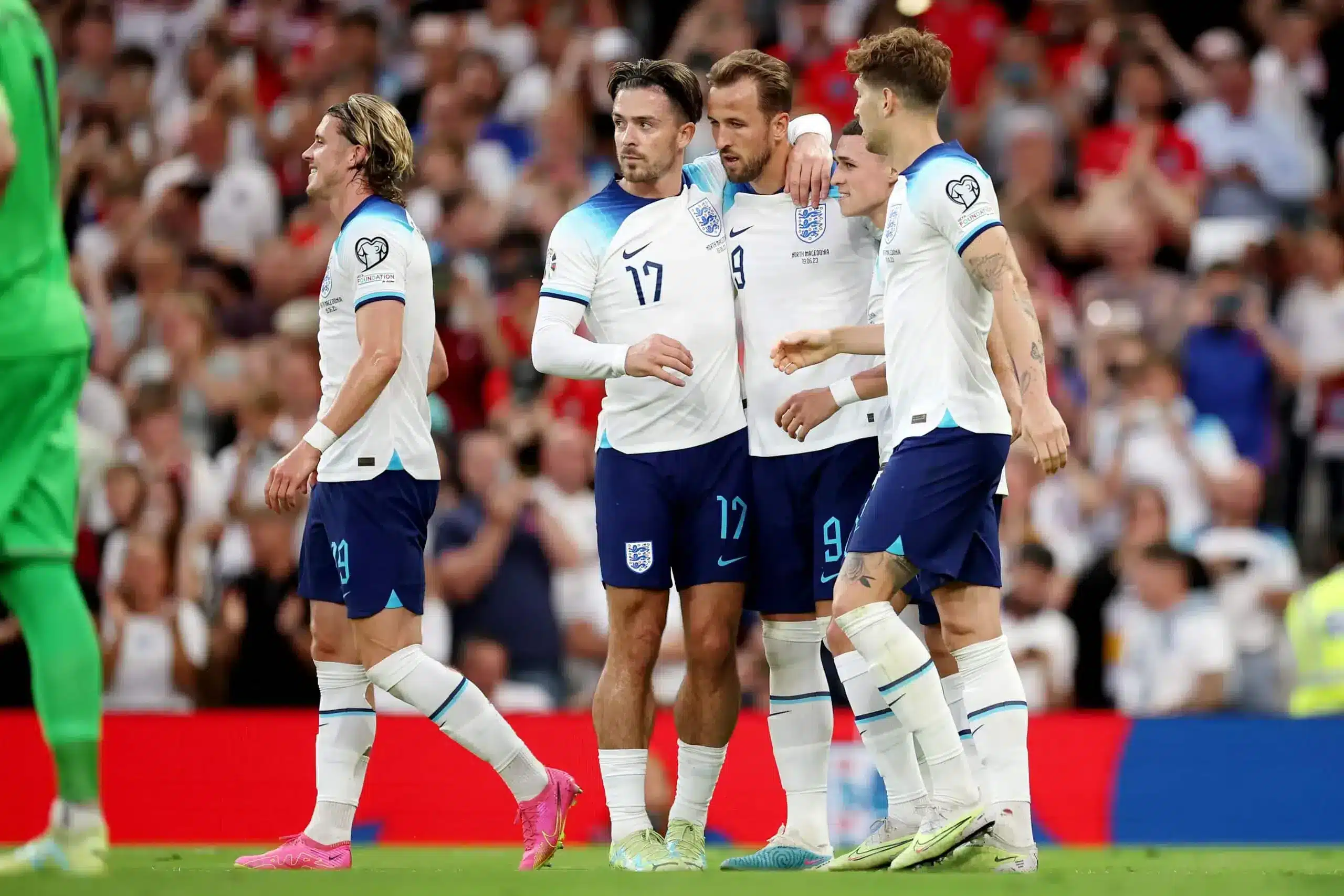 منتخب إنجلترا (المصدر:Gettyimages)