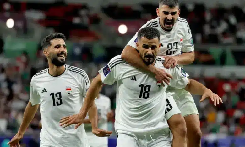 معلومات عن مباراة منتخب العراق ضد الكويت