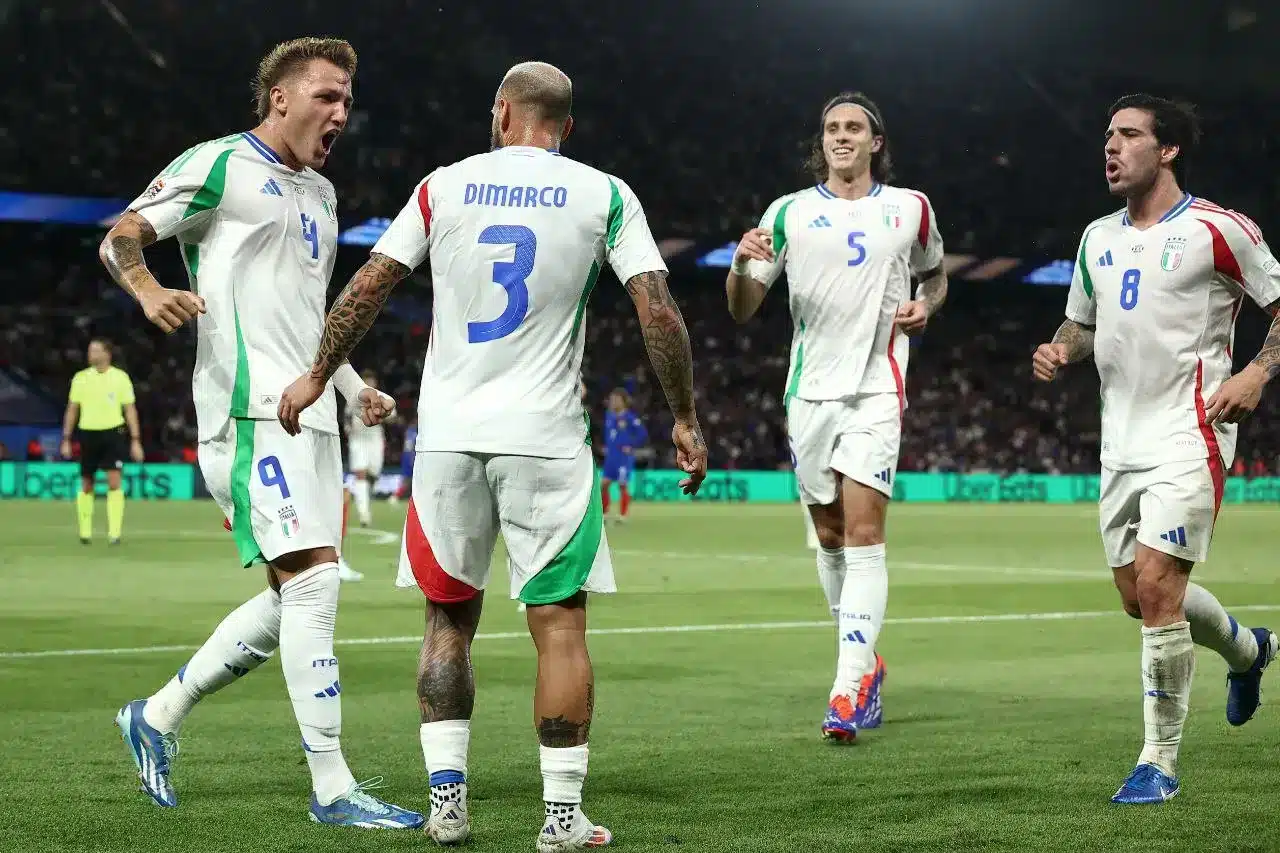 القنوات الناقلة لمباراة إيطاليا ضد بلجيكا في دوري الأمم الأوروبية