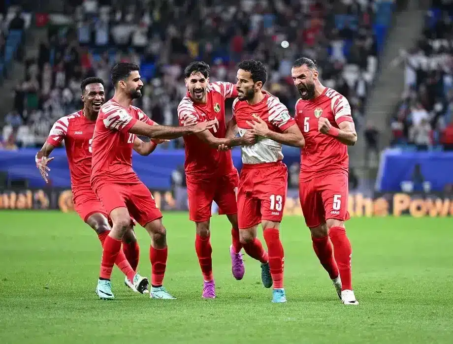 تشكيل الأردن ضد العراق