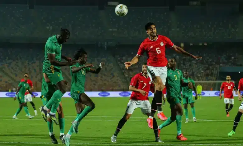 منتخب مصر - موريتانيا (تصوير: مصطفى الشحات)