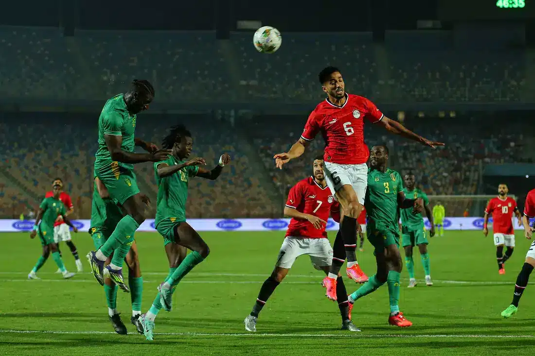 منتخب مصر - موريتانيا (تصوير: مصطفى الشحات)
