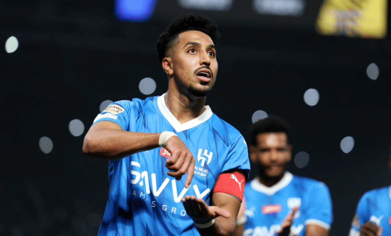 الهلال - سالم الدوسري - منتخب السعودية
