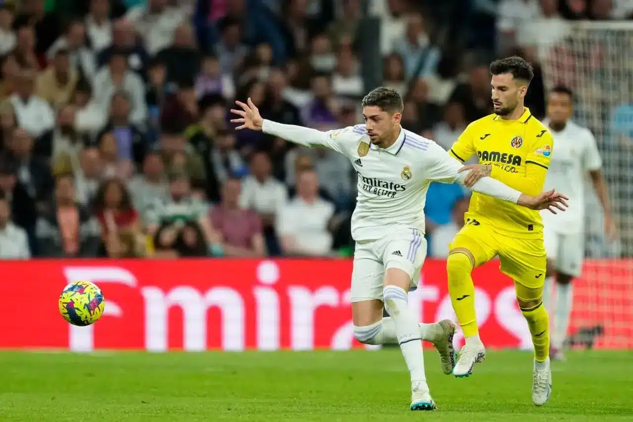فيدريكو فالفيردي - ريال مدريد ضد فياريال (المصدر:Gettyimages)