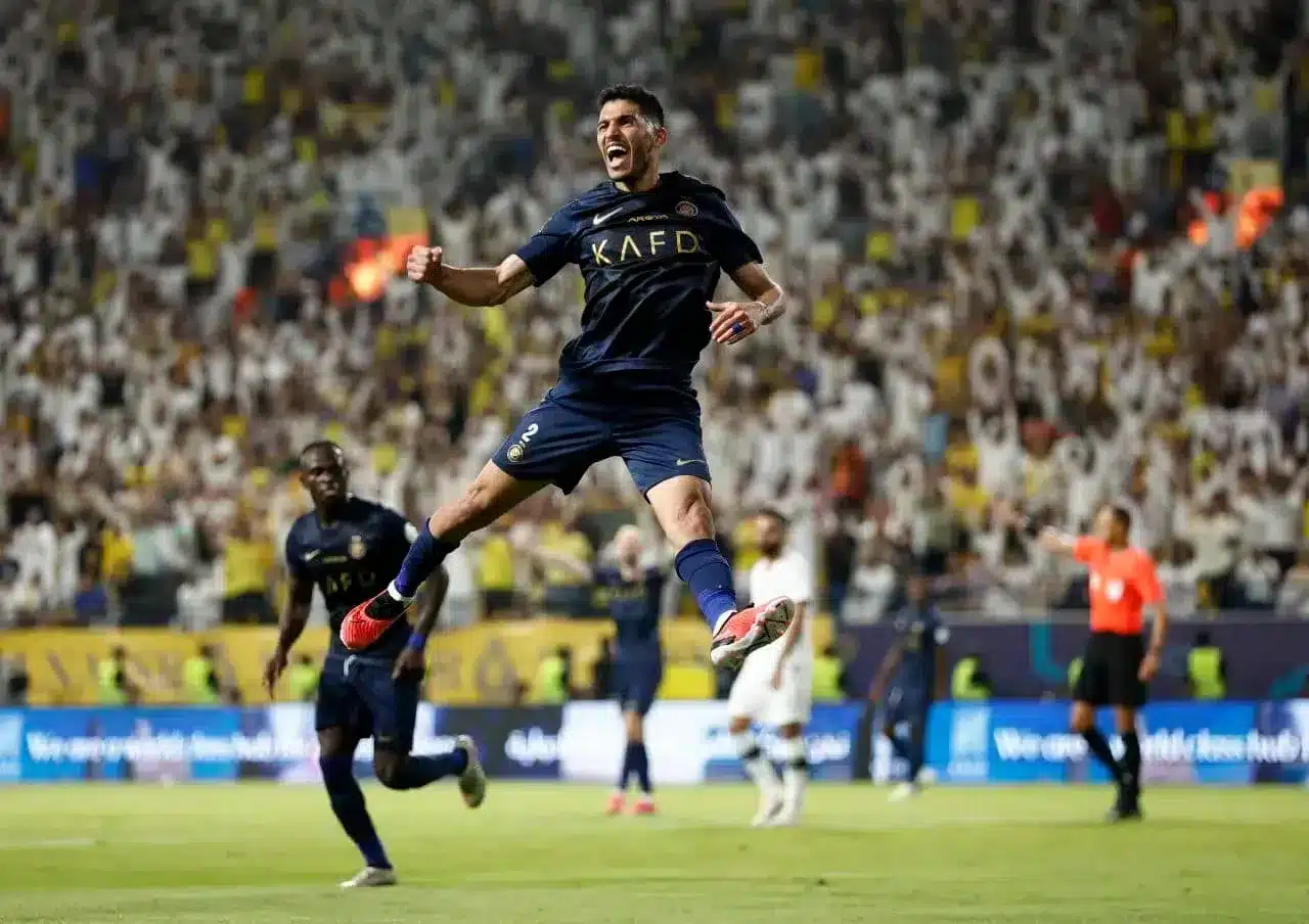 تشكيل النصر ضد الاستقلال في دوري أبطال آسيا للنخبة