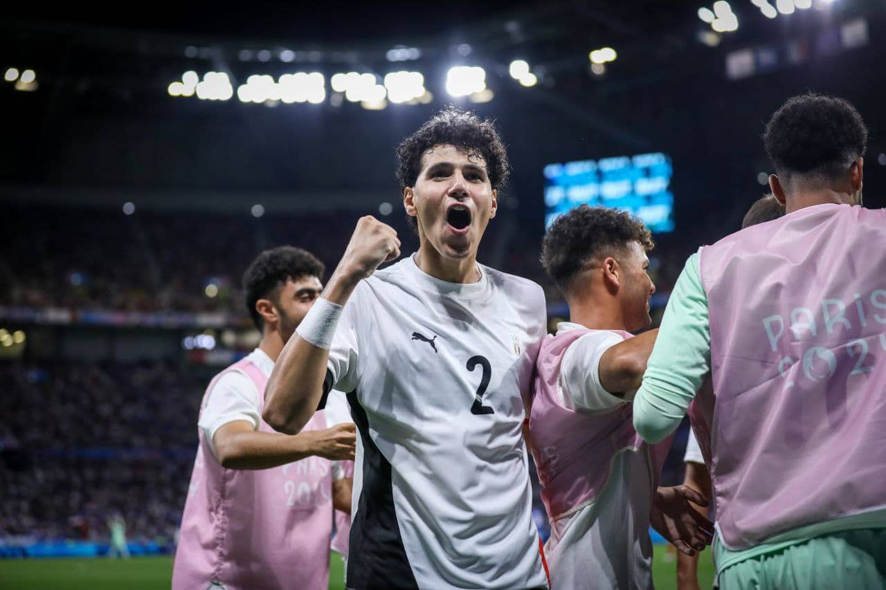 عمر فايد - منتخب مصر