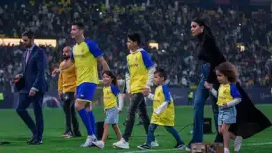 جورجينا رودريجيز - كريستيانو رونالدو - (المصدر:Gettyimages)