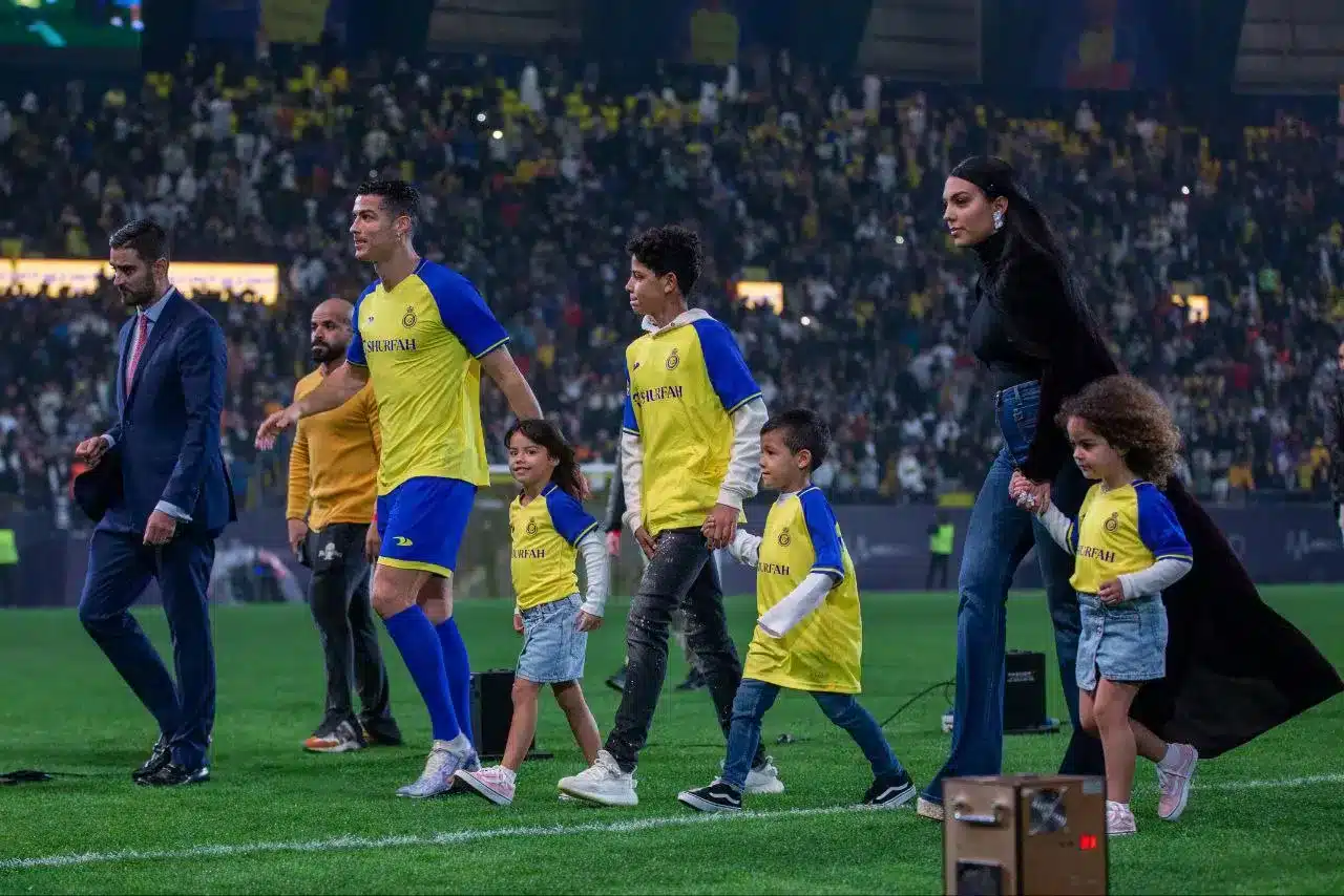 جورجينا رودريجيز - كريستيانو رونالدو - (المصدر:Gettyimages)