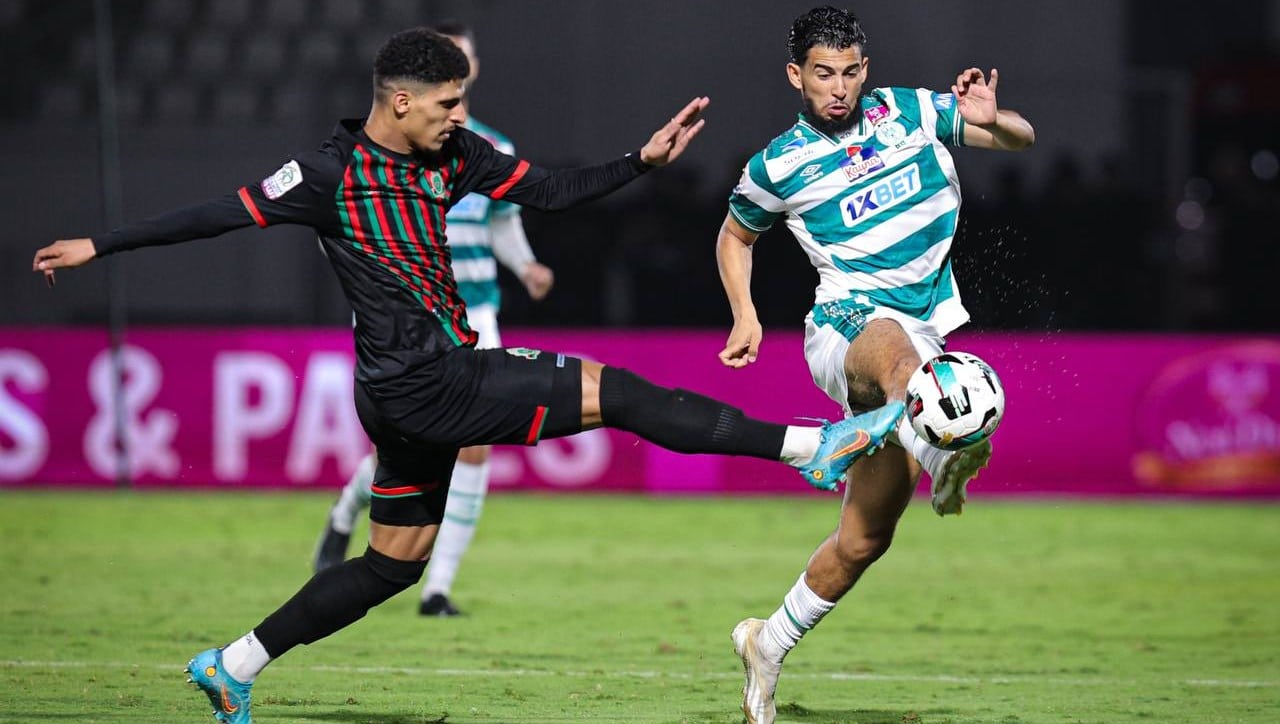ترتيب هدافي الدوري المغربي