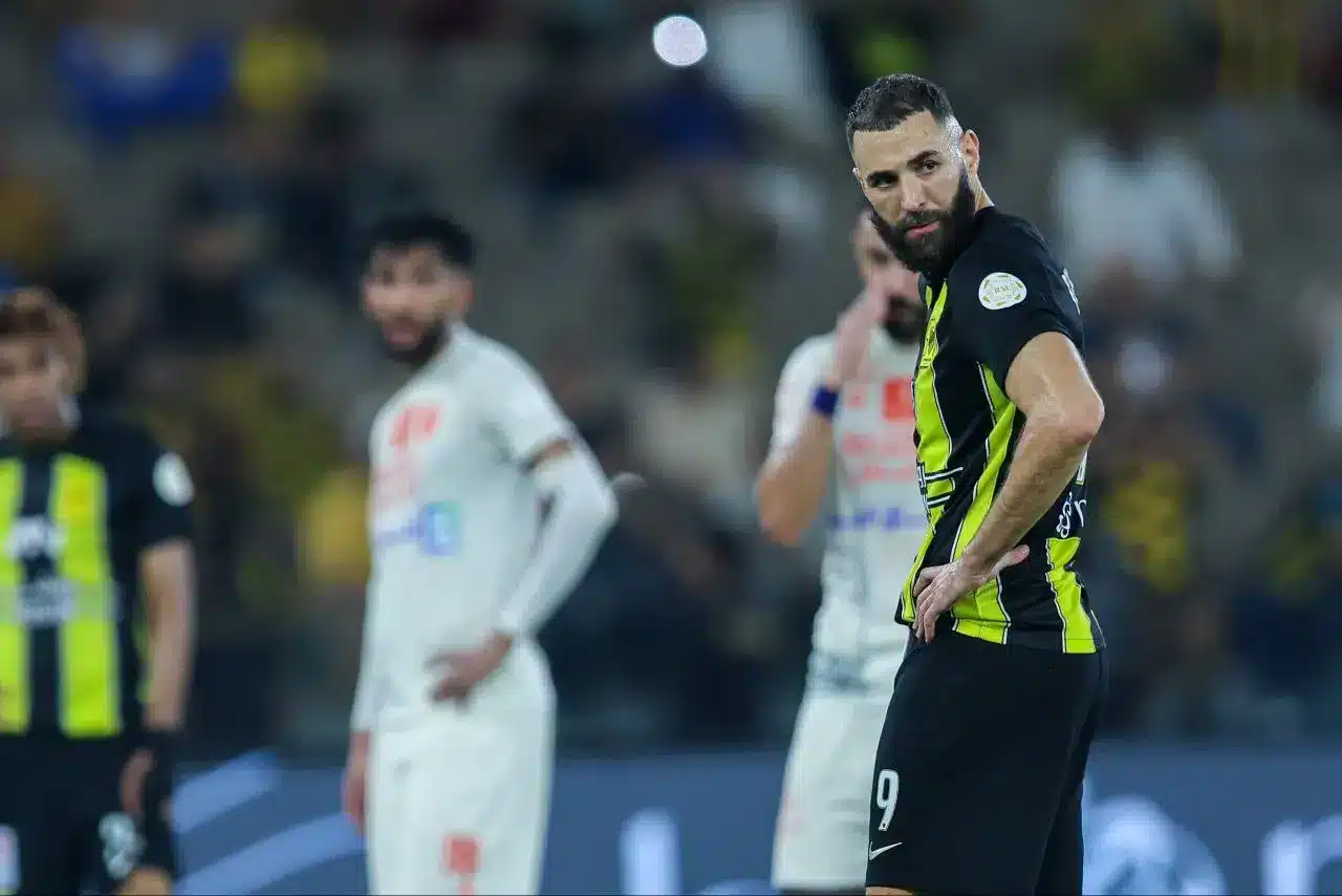 كريم بنزيما - الاتحاد السعودي