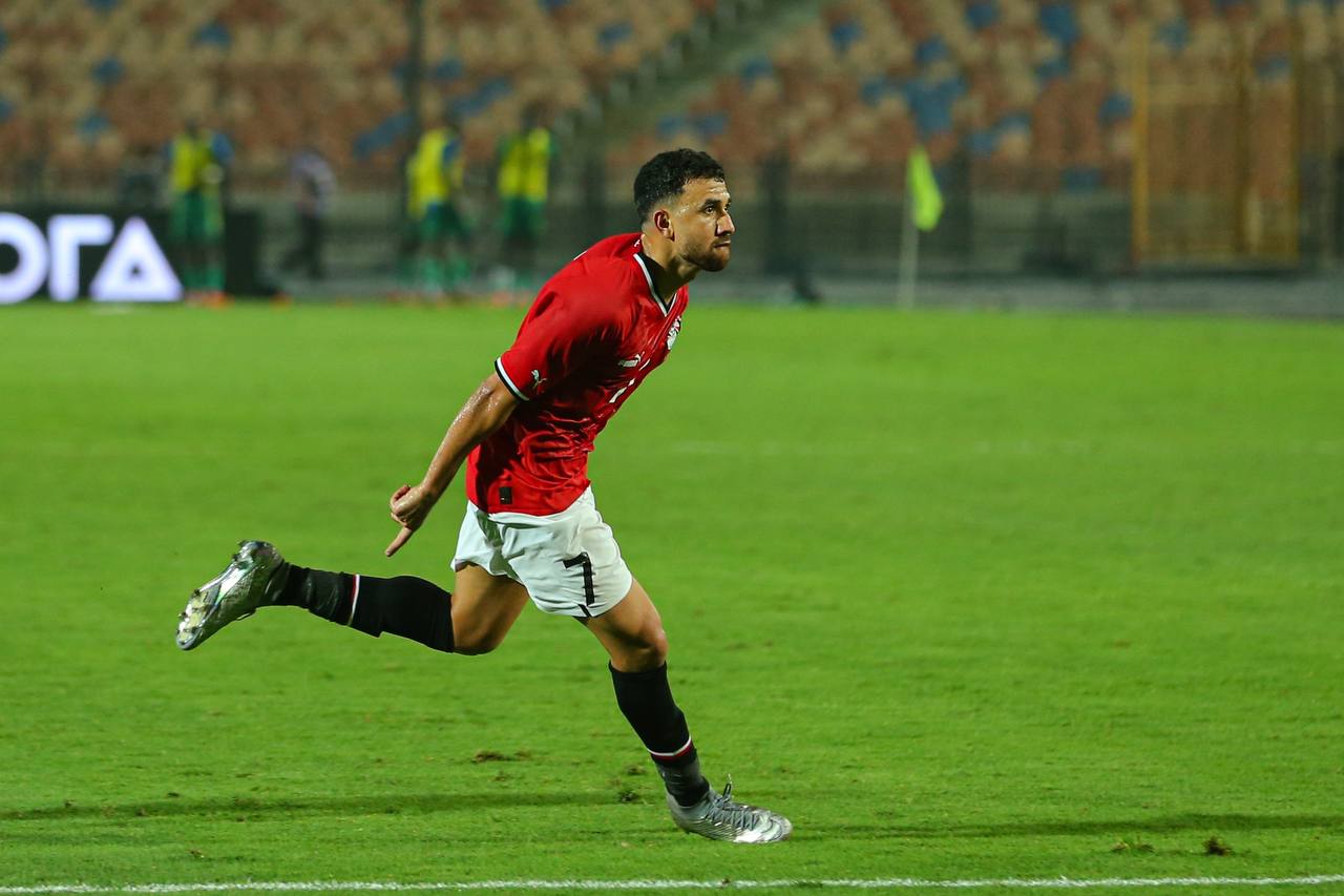 محمود حسن تريزيجيه - منتخب مصر