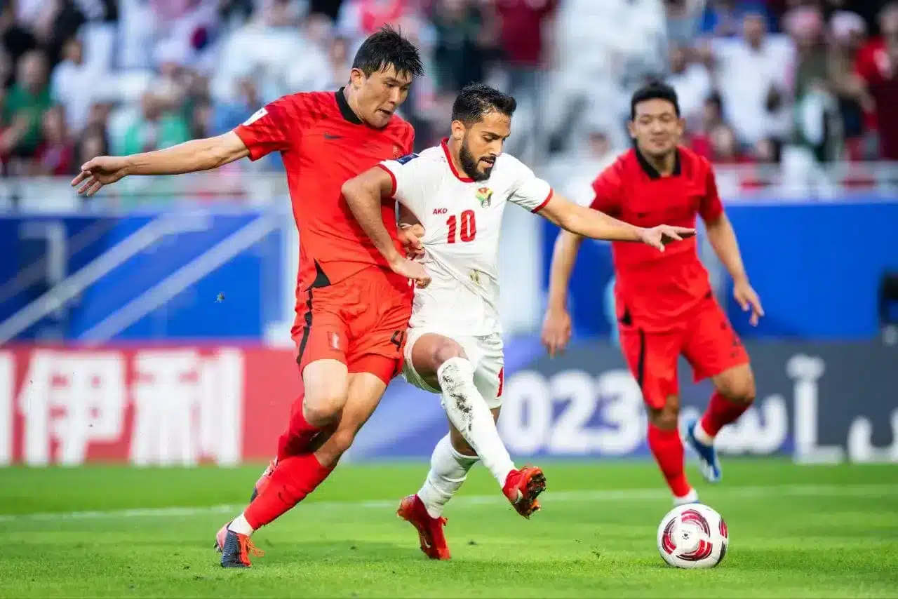 معلومات عن مباراة كوريا الجنوبية ضد الأردن