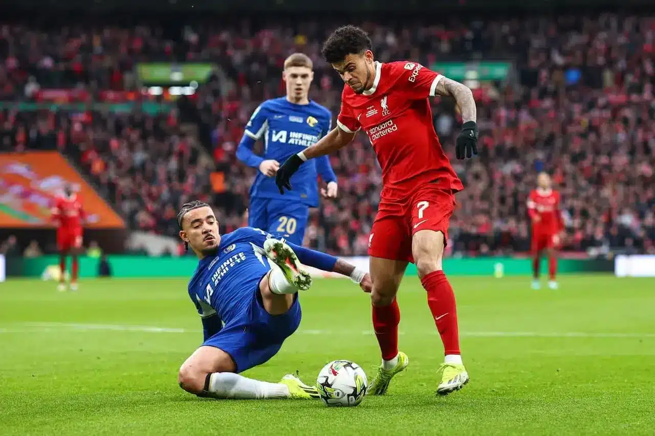 لويس دياز - ليفربول