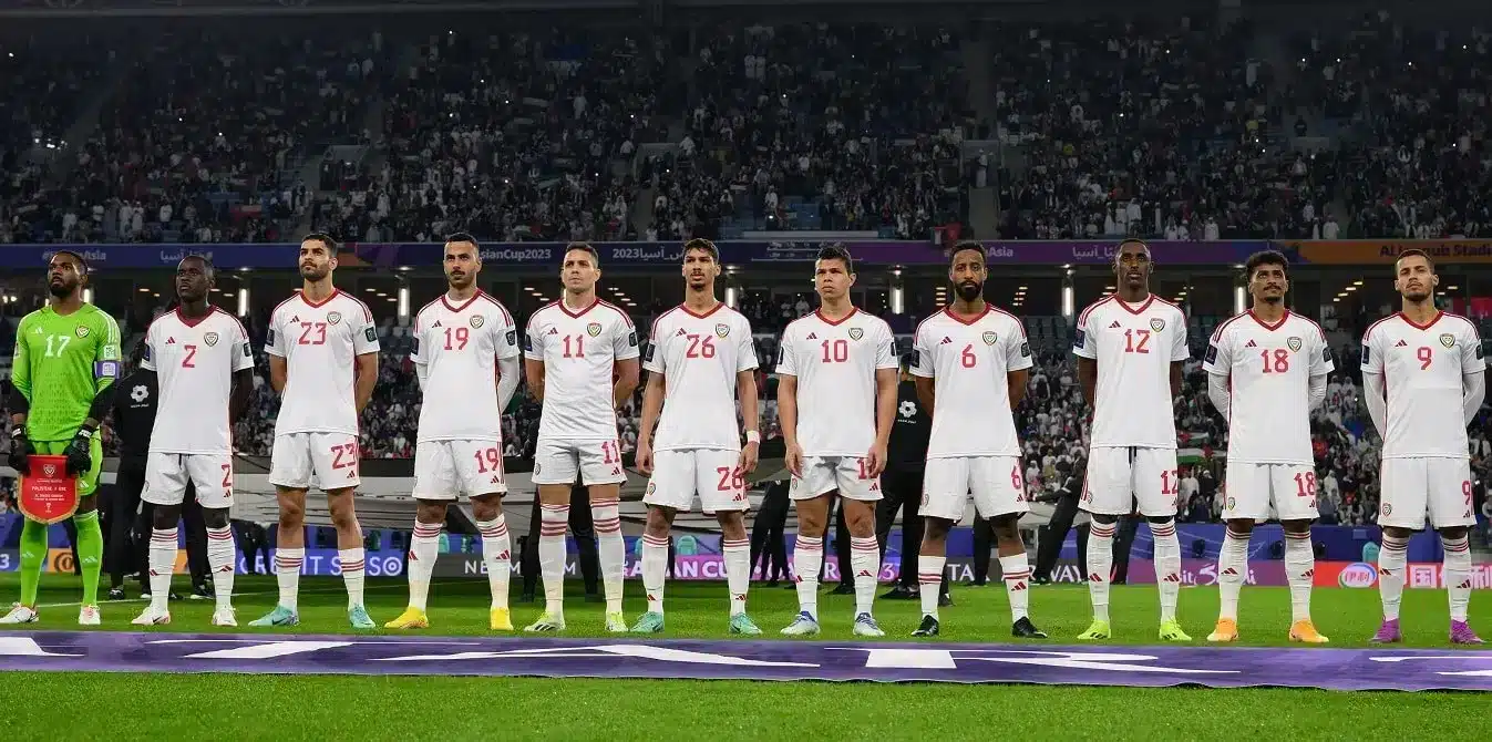 تشكيل منتخب الإمارات ضد الكويت