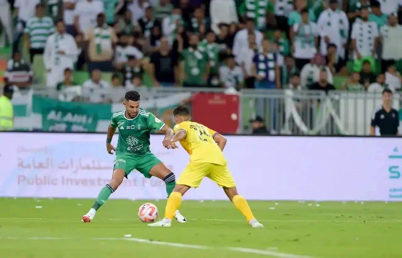 نتيجة مباراة الأهلي ضد الخليج.. 4 أهداف وتعثر مفاجئ