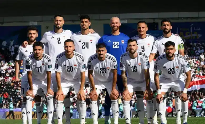 نتائج مباريات منتخب العراق في تصفيات كأس العالم 2026